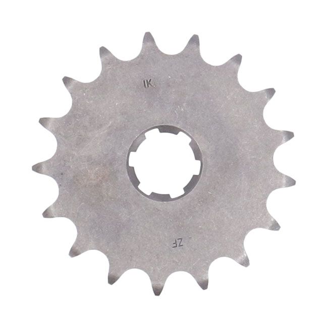 Afam, steel front sprocket. 17 teeth