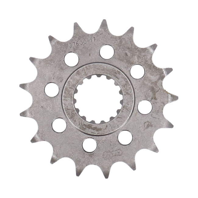 Afam, steel front sprocket. 17 teeth