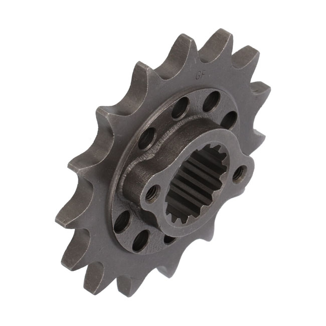 Afam, steel front sprocket. 14 teeth