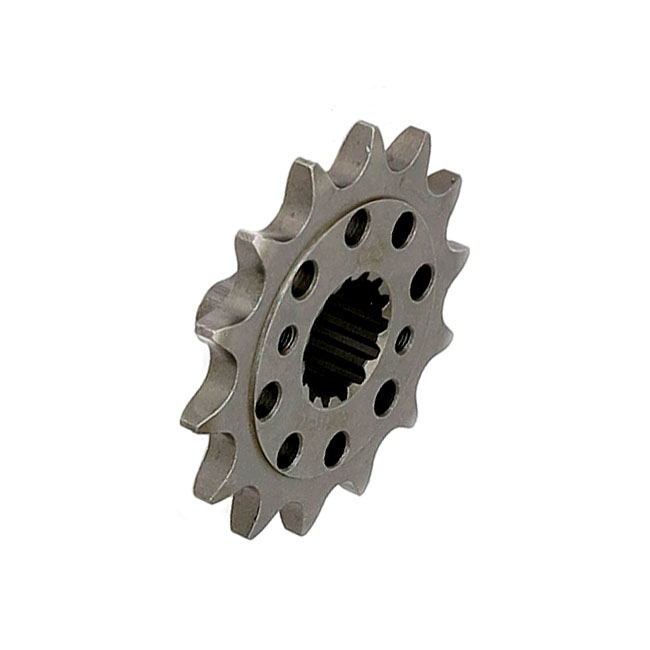 Afam, steel front sprocket. 14 teeth