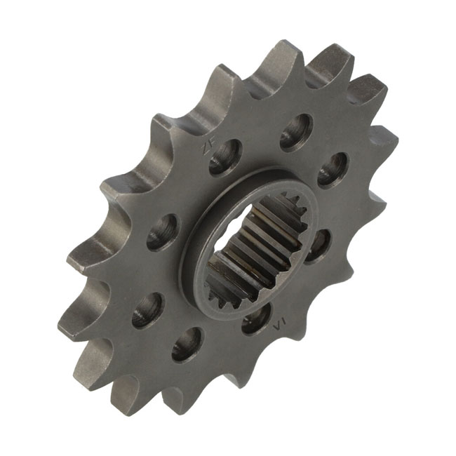 Afam, steel front sprocket. 16 teeth