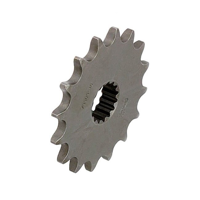 Afam, steel front sprocket. 16 teeth