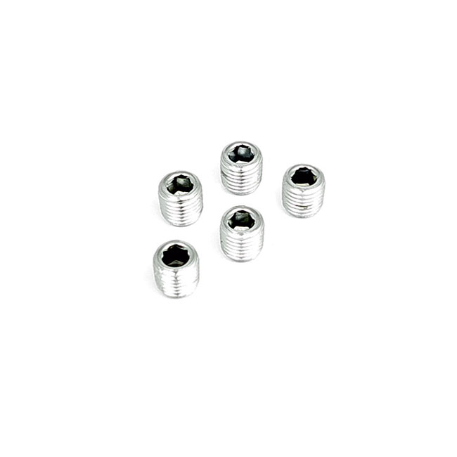 GW, 1/8-27 NPT allen pipe plug. Chrome