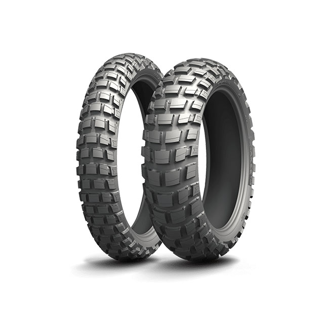 *24H EXTRA TRANSIT TIME* Michelin, front tire 80/90 -21 Anakee Wild TT 48S
