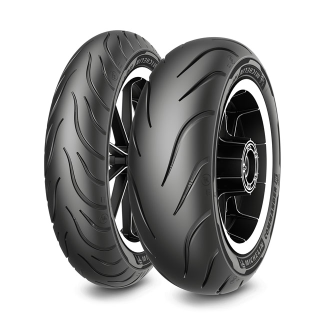 *24H EXTRA TRANSIT TIME* Michelin, front tire MH90 -21 Commander III Touring TL 54H