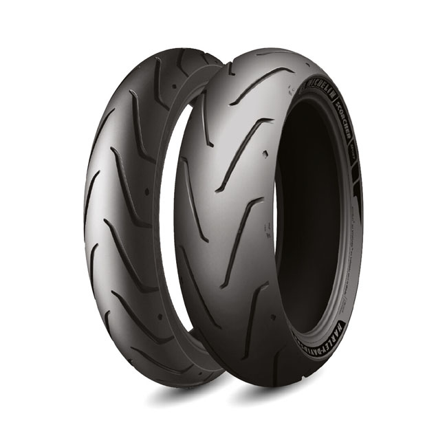 *24H EXTRA TRANSIT TIME* Michelin, front tire 120/70 ZR17 Scorcher Sport TL 58W