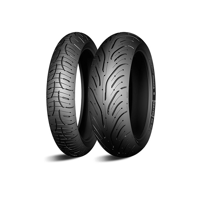 *24H EXTRA TRANSIT TIME* Michelin, front tire 120/70 ZR17 Pilot Road 4 TL 58W
