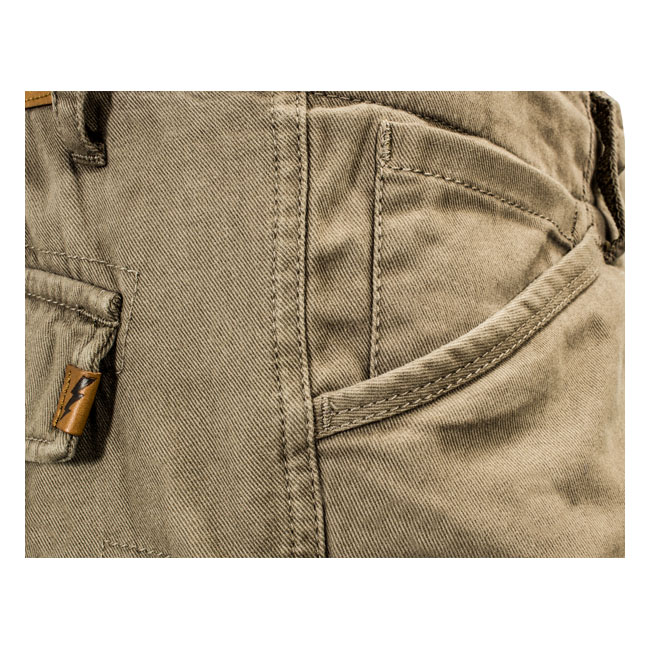 John Doe Stroker Cargo XTM pants camel Unisex size 34/32