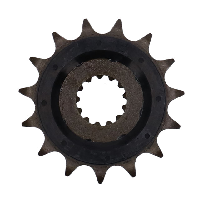 Afam, steel front sprocket. 15 teeth