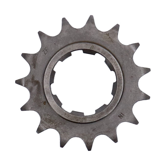 Afam, steel front sprocket. 15 teeth