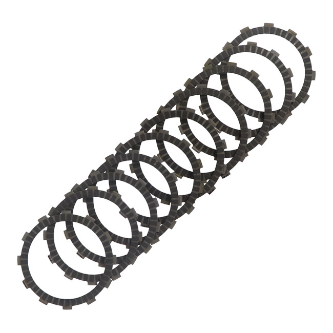 TRW clutch plate kit, frictions discs