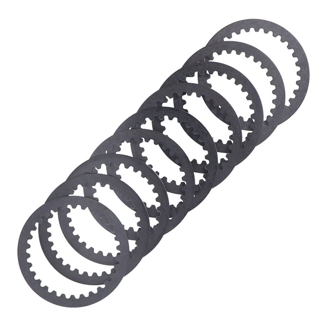 TRW clutch plate kit, steel drive plates
