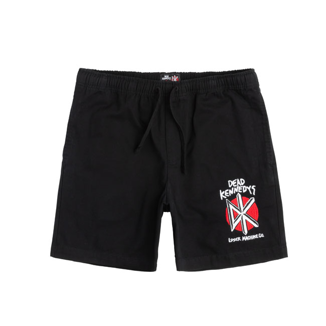 Loser Machine Peligro short black Size L