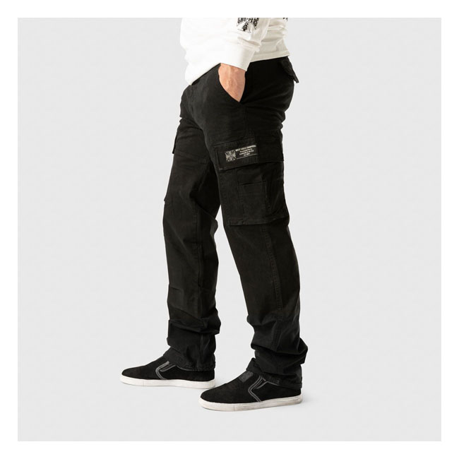 WCC M-65 cargo pants black Size S