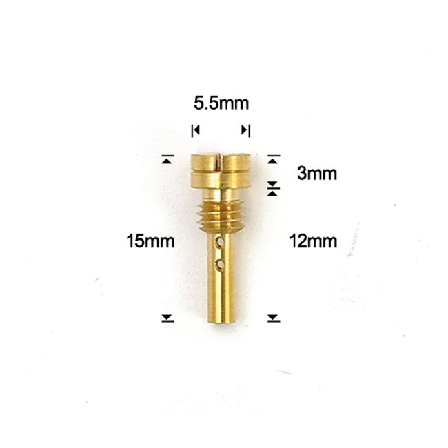 Slow jet for Keihin butterfly carb. 70