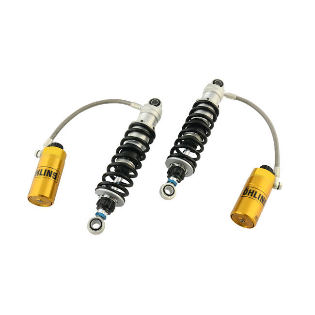 ﾙhlins, STX36 Twin rear shock absorber set. 337mm