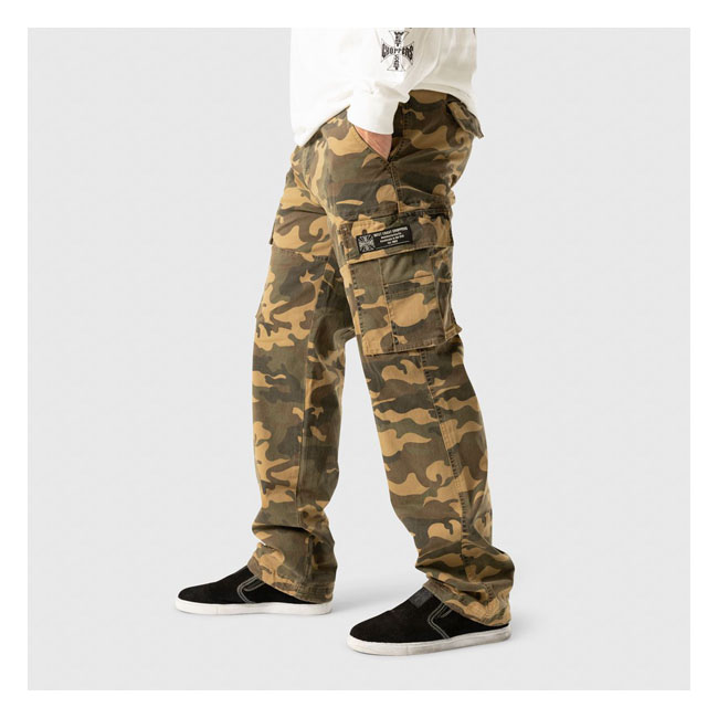 WCC M-65 cargo pants camouflage Size S