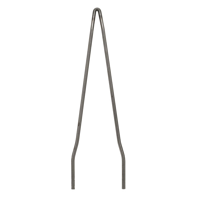 Cycle Visions Old School Stick sissy bar 30" raw finish