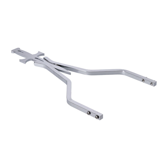Cycle Visions Daggertude stick sissy bar 18", chrome
