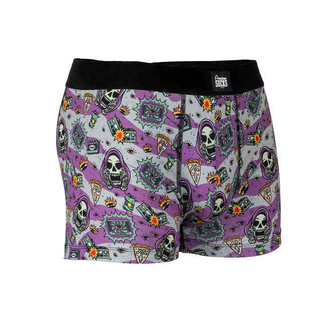 American Socks Horror Time underwear Size S