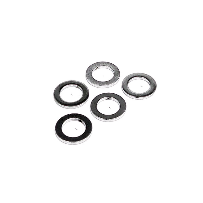 FLAT WASHERS 1/4 INCH (SMALL OD)