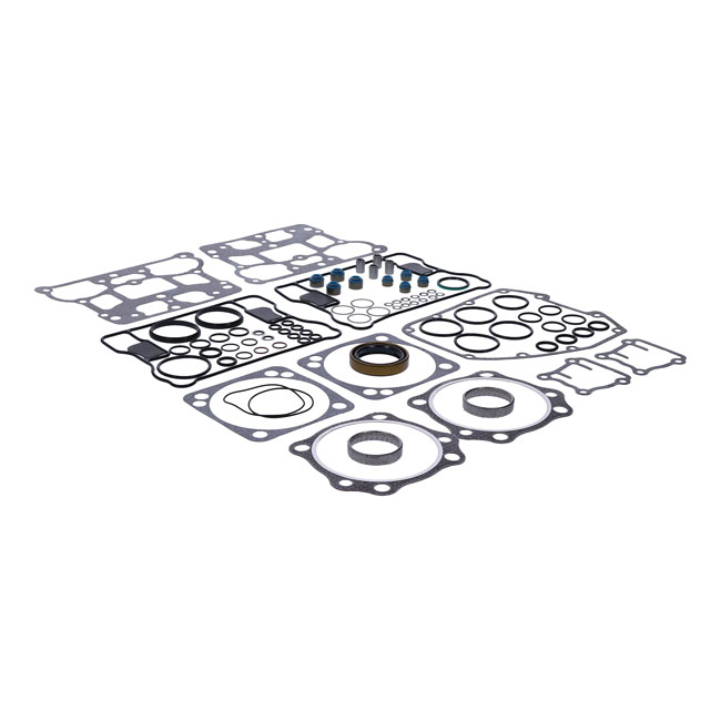 S&S, motor gasket set. 4-1/8" T-series (S&S bolt pattern)