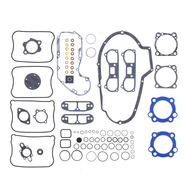 Athena, motor gasket kit (no oil seals). 86-87 XL1100