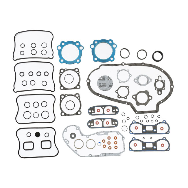 Athena, motor gasket kit (no oil seals). 88-90 XL1200