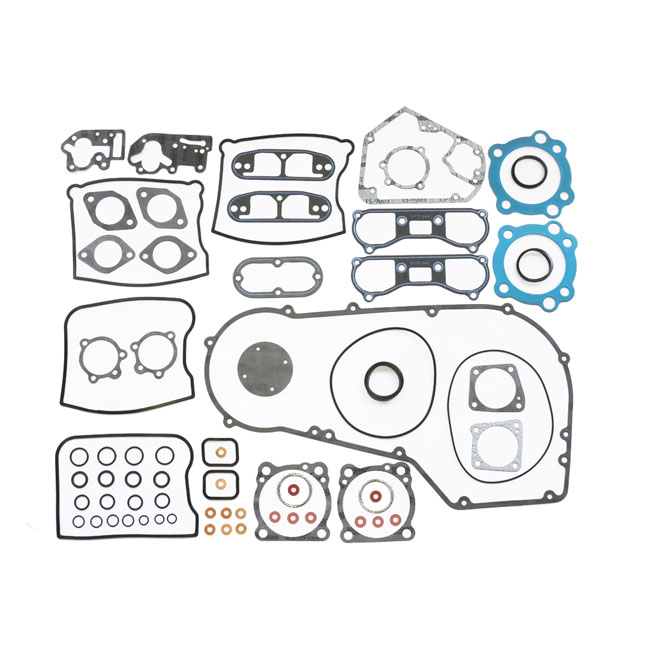 Athena, motor gasket kit (no oil seals). 89-91 B.T.
