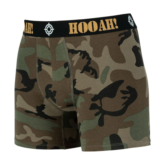 Army Surplus Woodland Hooah boxershort Size 2XL