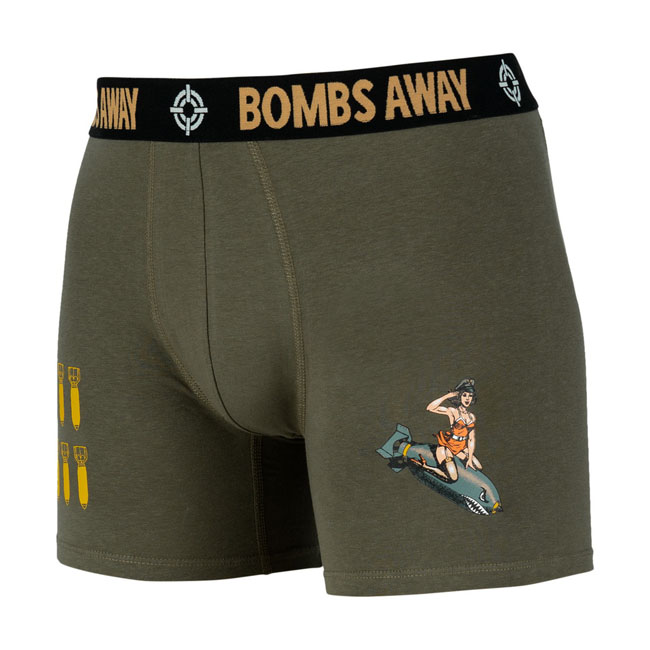 Army Surplus Bombs Away boxershort Size 2XL