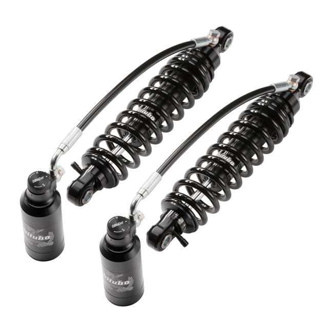 *2 WEEKS EXTRA TRANSIT TIME* Bitubo, Twinshocks adjustable: spring preload, rebound, comp