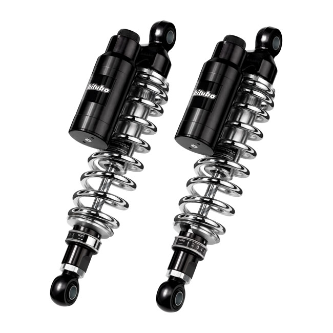 *2 WEEKS EXTRA TRANSIT TIME* Bitubo, WMT dual shock absorber set. Piggyback. 306mm