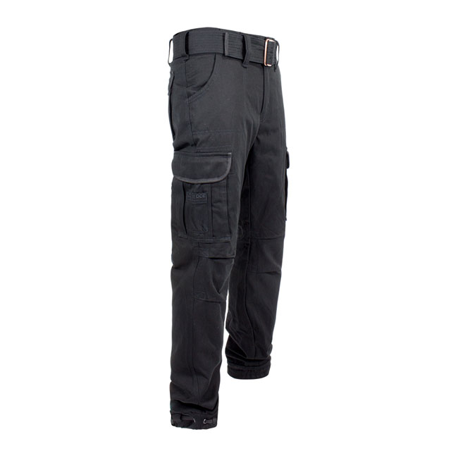 John Doe Regular Cargo XTM pants black Size 28/34