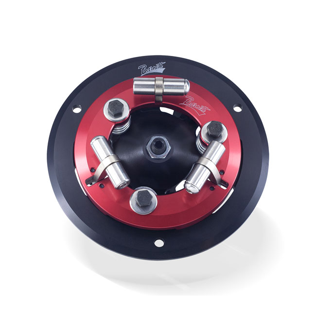 Barnett, lock-up pressure plate. Cable operated