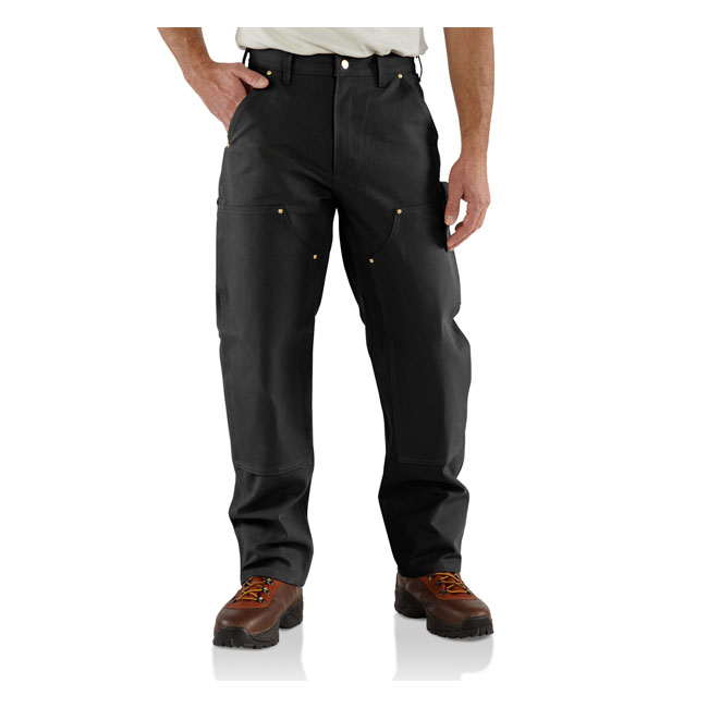 Carhartt Duck D. Front Logger pant black Size W30/L32