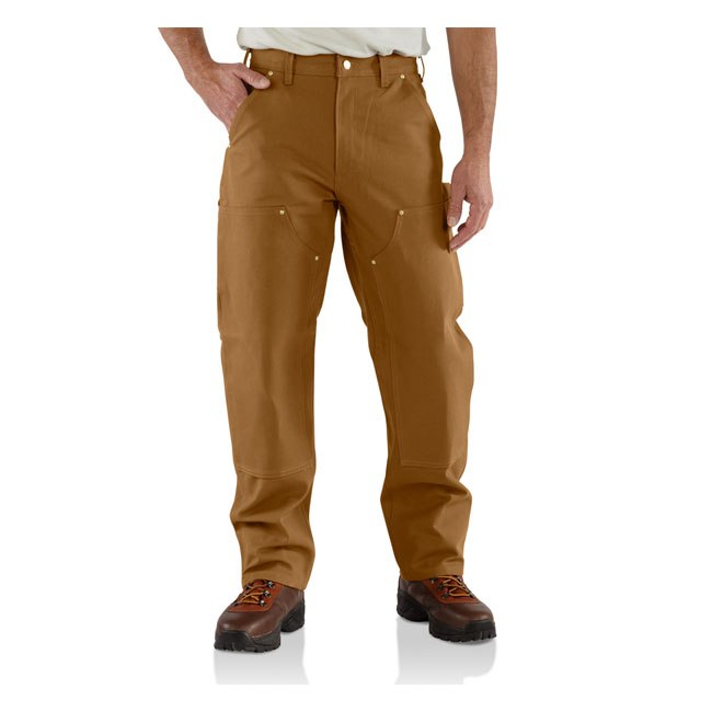 *2 WEEKS EXTRA TRANSIT TIME* Carhartt Duck D. Front Logger pant carharttr brown Size W30/L32