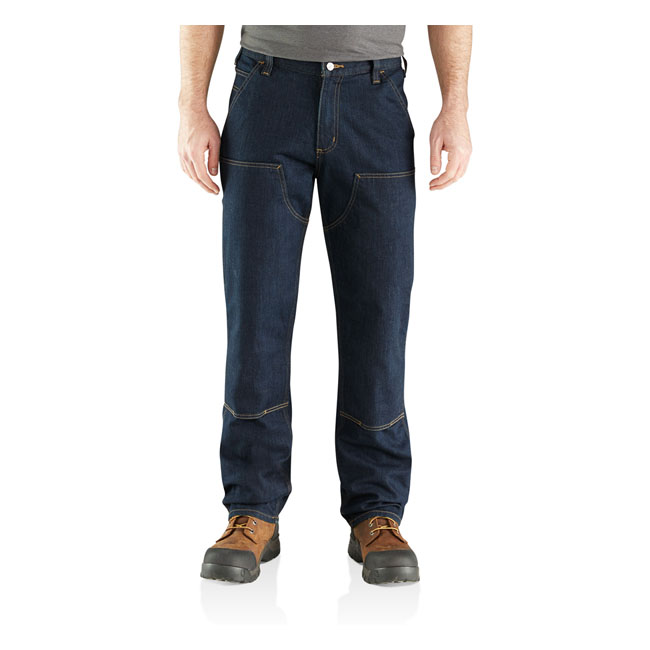 Carhartt Double Front Dungaree jeans erie Size W36/L34