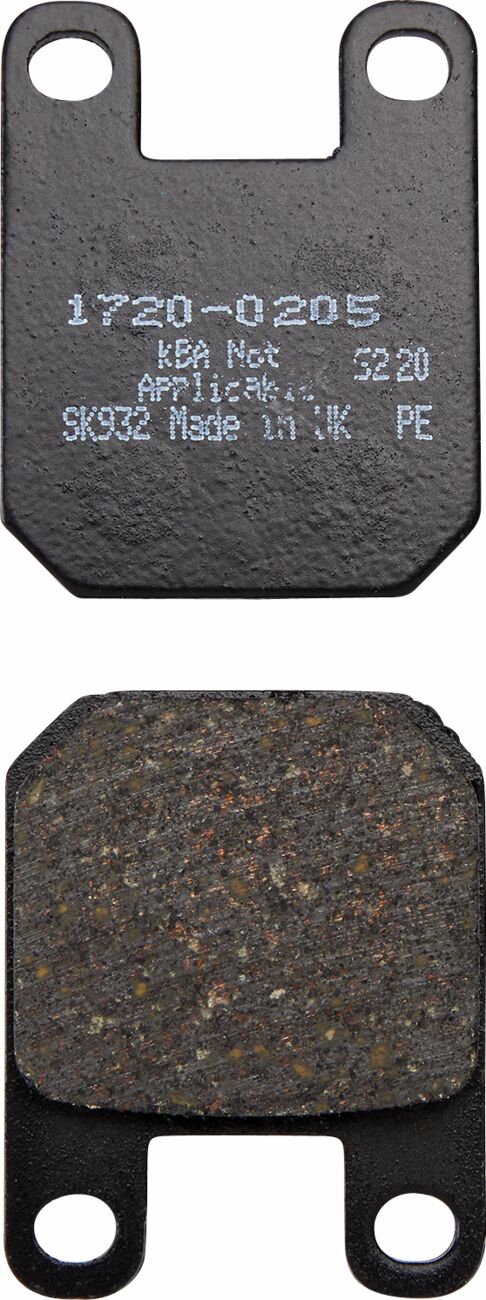 BRAKE PAD-DRAG ORGANIC