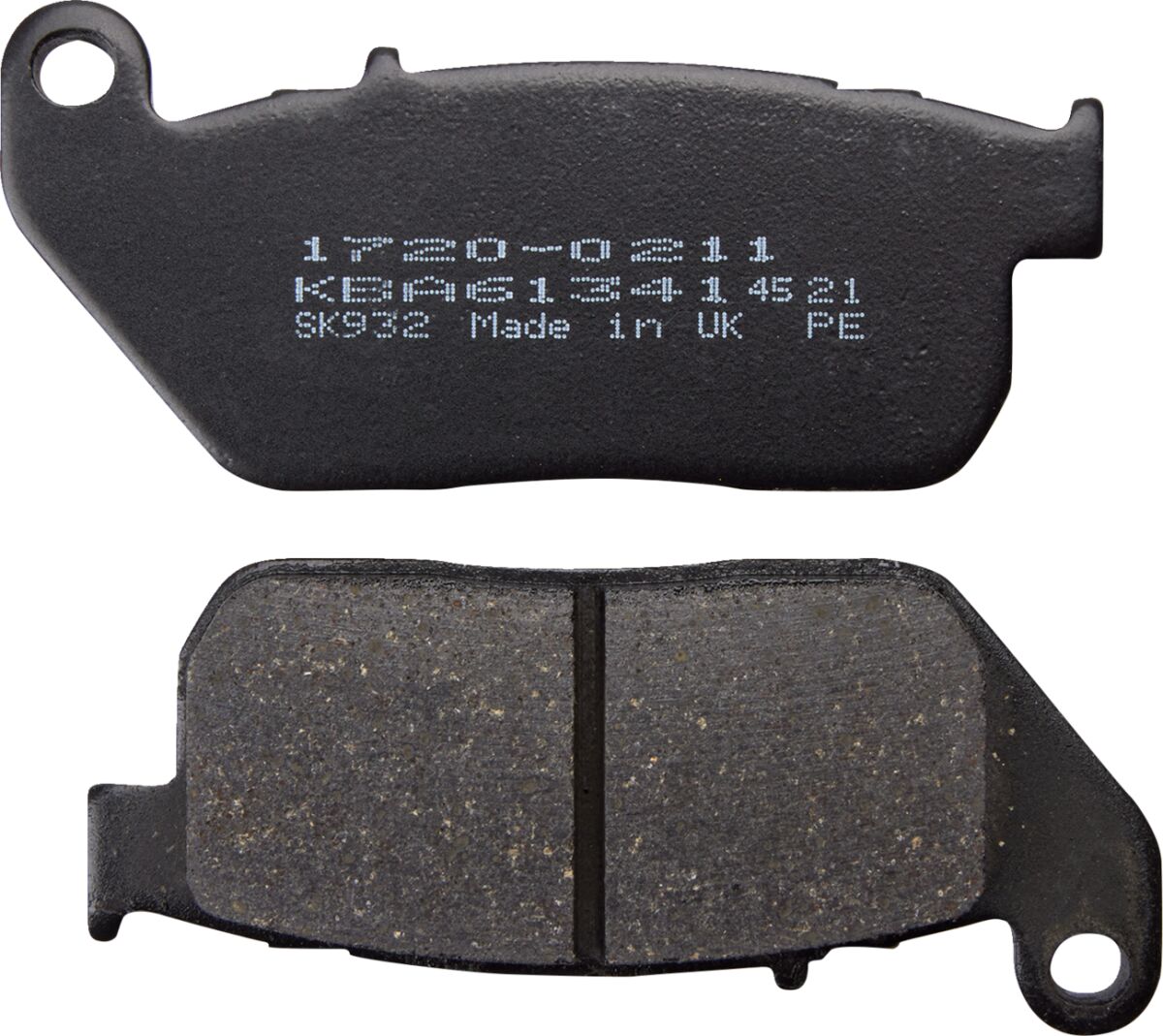 BRAKE PAD-DRAG ORGANIC