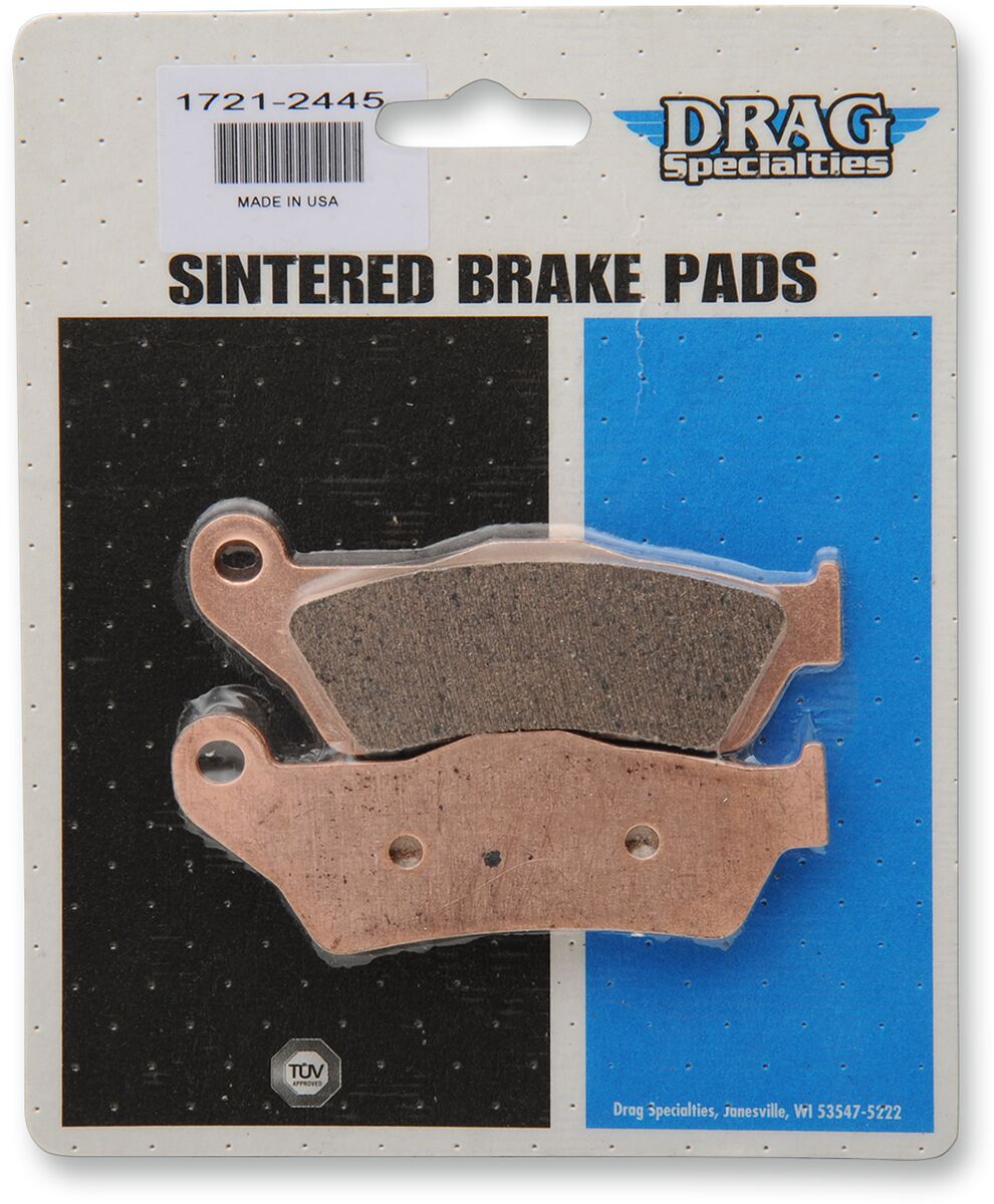BRAKE PAD DRAG SINTERED