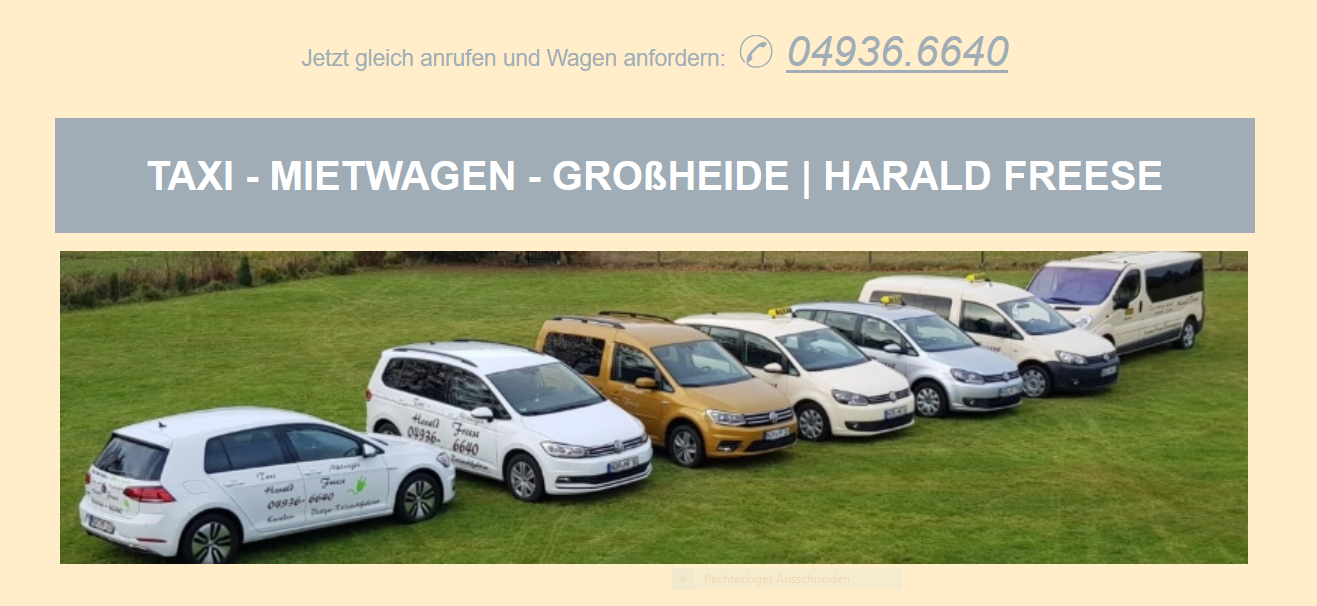 Taxi Mietwagen Freese Groheide